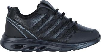 Luttoon Prt-4138 Siyah Erkek Sneaker Spor Ayakkabı