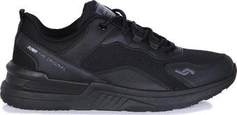 Jump 30607 Siyah Günlük Yürüyüş Erkek Sneaker Spor Ayakkabı