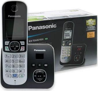 Panasonic Kx-Tg6821 Telesekreterli Telsiz Telefon