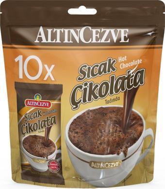 Altıncezve Sıcak Çikolata Tek İçimlik 10 x 19 gr