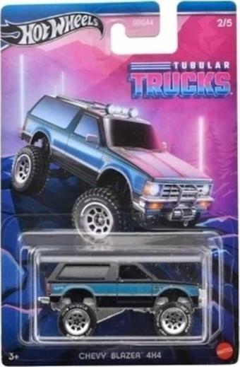 Hot Wheels Tubular Trucks Chevy Blazer 4X4 HRR96