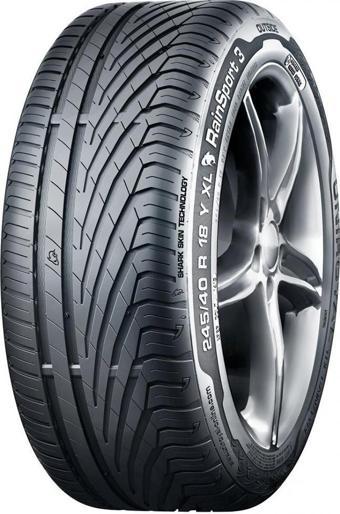 Uniroyal 225/40R18 92W XL SSR RFT FR RainSport 3 (Yaz) (2021) Lastik