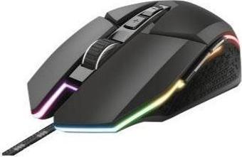 Trust Idon 23645 Gxt 950 Usb 5000Dpı Siyah 7Xbuttons RGB Gamıng Mouse