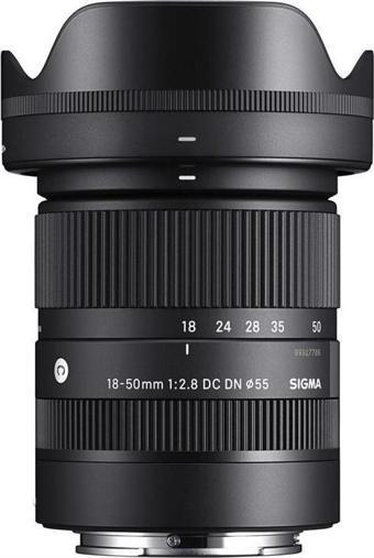 Sigma 18-50mm f/2.8 DC DN Contemporary Lens (Sony E)