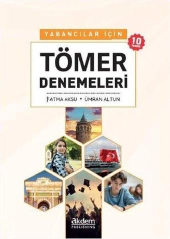 Yabancılar İçin Tömer Denemeleri - Fatma Aksu - Akdem Yayınları