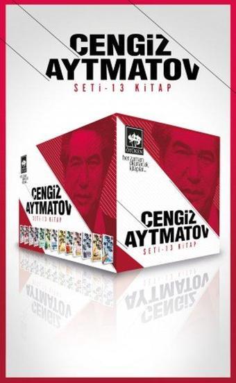 Cengiz Aytmatov Seti - 13 Kitap Takım - Cengiz Aytmatov - Ötüken Neşriyat