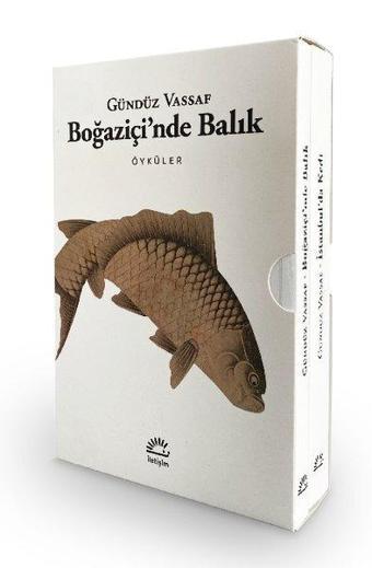 Boğaziçi'nde Balık - İstanbul'da Kedi Öyküler Seti - 2 Kitap Takım - Gündüz Vassaf - İletişim Yayınları