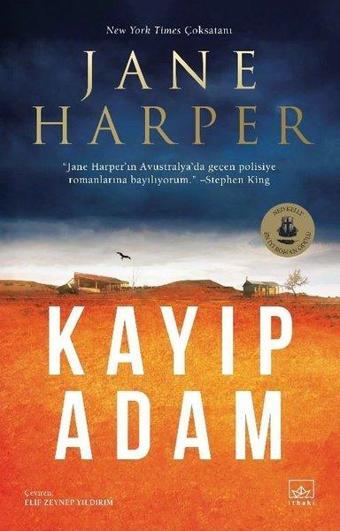 Kayıp Adam - Jane Harper - İthaki Yayınları