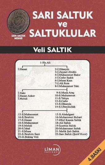 Sarı Saltuk ve Saltuklular - Veli Saltık - Liman Yayınevi