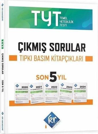 TYT Çıkmış Sorular Son 5 Yıl Tıpkı Basım Fasikülleri - Kolektif  - KR Akademi