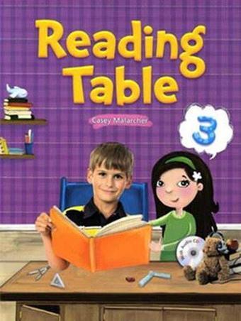 Reading Table 3 with Workbook + Audio CD - Casey Malarcher - Nüans