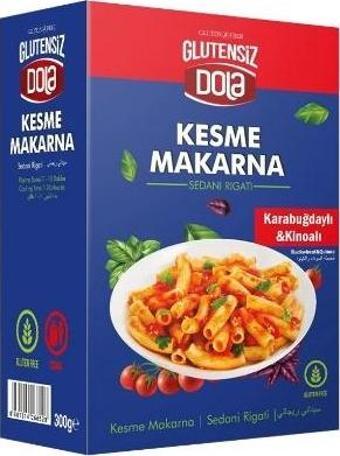 Dola Glutensiz Burgu Makarna 300 Gr. (24'lü)