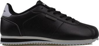 Trend Adımlar Siyah-Beyaz Sıfır Taban Unisex Kort Sneaker