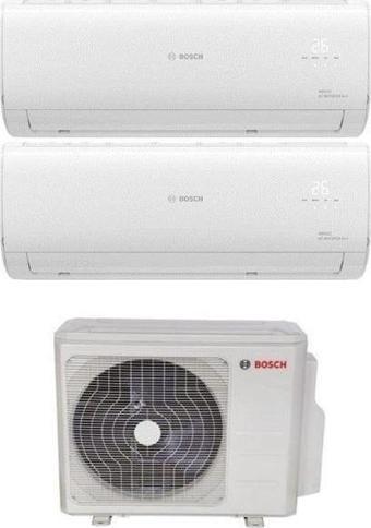 Bosch Multi Split İnverter Klima 21000 Btu 1 Dış + 2 İç Ünite 12000 + 12000 Btu