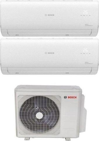 Bosch Multi Split İnverter Klima 28000 Btu 1 Dış + 2 İç Ünite 12000 + 18000 Btu