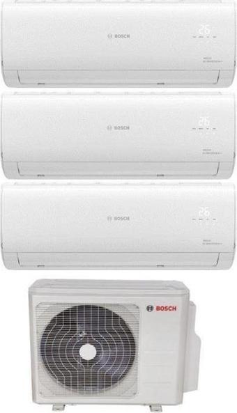 Bosch Multi Split İnverter Klima 36000 Btu 1 Dış + 3 İç Ünite 12000 + 12000 + 12000 Btu