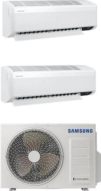 Samsung Wind Free Multi 1+2 Sistem (AJ080TXJ2KH/EA) 12+24 Btu İç 8 kw Dış Ünite