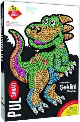 Kumtoys Pul Sanatı 20x30cm Elişi Hobi Sanat Eğlence