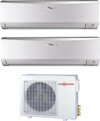 Viessmann Vitoclima Multi 1+2 Sistem (O3F3062M2) 12+18 İç 6,8 Dış Ünite