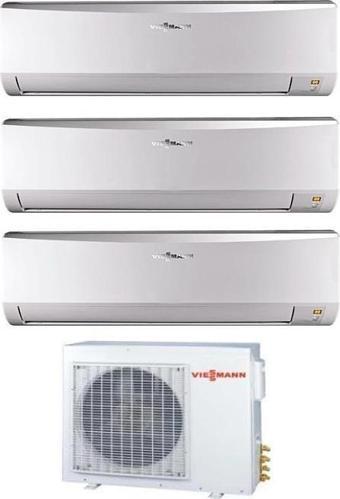 Viessmann Vitoclima Multi 1+3 Sistem (O3F3062M2) 9+9+12 iç 6,8 kw Dış Ünite