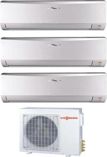 Viessmann Vitoclima Multi 1+3 Sistem (O4F3080M2) 12+12+18 İç 8,0 kw Dış Ünite