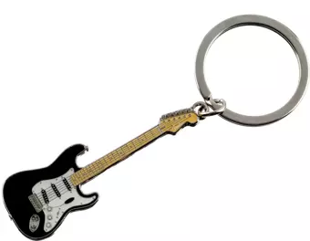 Fender Keychain Strat Black