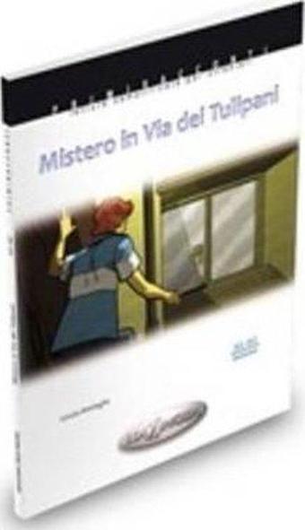 Mistero in Via dei Tulipani (A1 - A2) İtalyanca Okuma Kitabı Temel Seviye - Cinzia Medaglia - Edilingua