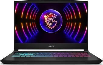 MSI Katana 15 B13VGK-1610TR i7-13620H 16GB 1TB SSD 8GB RTX4070 15.6 FHD 144Hz Windows 11