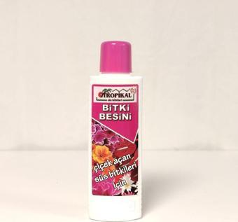 TROPİKAL Çiçek Açan Süs Bitkileri İçin Bitki Besini-225ml