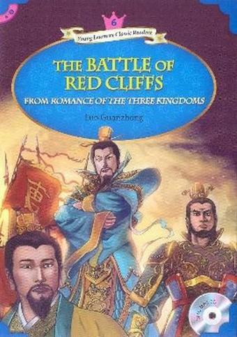 The Battle of Red Cliffs + MP3 CD (YLCR-Level 6) - Nüans