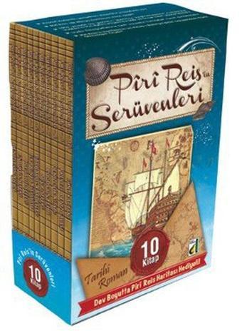 Piri Reis'in Serüvenleri (10 Kitap Takım) - Kemalettin Çalık - Damla Yayınevi