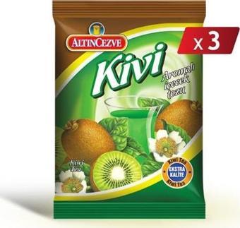 Altıncezve Kivi Aromalı Içecek Tozu 250 Gr x 3 Adet