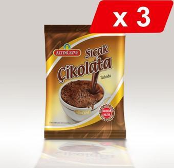 Altıncezve Sıcak Çikolata 250 Gr x 3 Adet