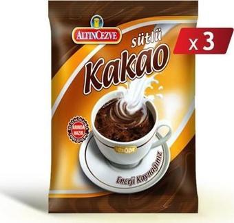 Altıncezve Sütlü Kakao 250 Gr x 3 Adet