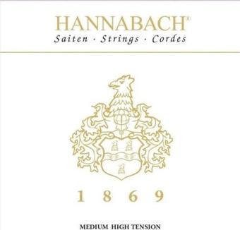 Hannabach 1869MHT Profesyonel Klasik Gitar Teli
