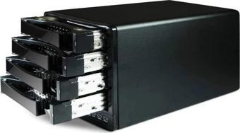 Archgon MH-3643-JSC 4-Bay Sata - USB 3.0 ve Esata HDD Muhafazası - 16 Tb'a Kadar (4x 4tb)