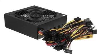 Olko 2000W 16XPCI-E (6+2pin), 1X20+4PIN, 8xsata 96+Platınum Mining Powersupply (MK-2000SP)