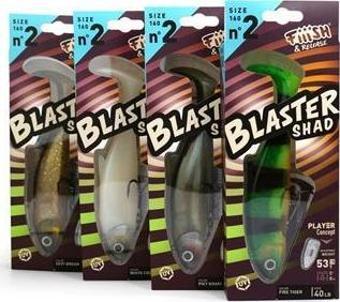 Fiiish Blaster Shad 160mm 53gr Silikon Yem