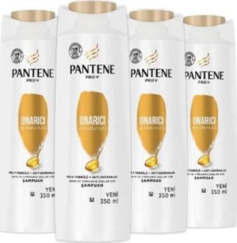 Pantene Şampuan Pro-v Onarıcı Ve Koruyucu 350 ml X 4