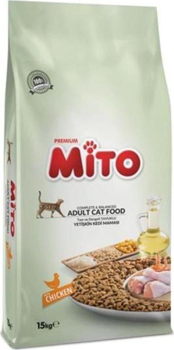 Eastland Mito Tavuklu Yetişkin Kedi Maması 15 Kg