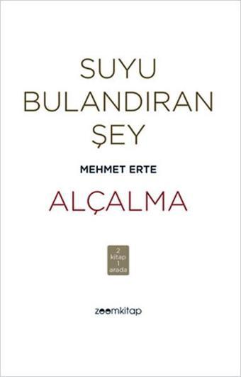 Suyu Bulandıran Şey - Alçalma - Mehmet Erte - Zoom Kitap