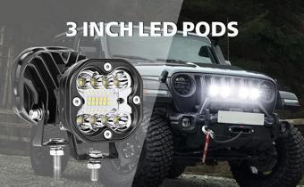 12 Led 36w Su Geçirmez Off Road Çalışma Tekne Lambası - CSA Yayın Ajansı