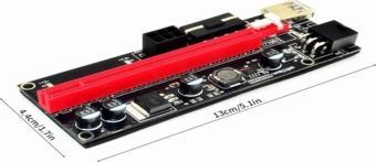 Oem Riser VER009S USB 3.0 Pcı-E 1x - 16X Riser Kart RSV009