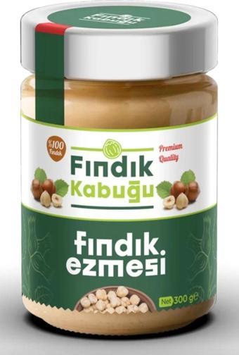 Fındık Kabuğu &100 Fındık Ezmesi 300 gr x 4 Paket