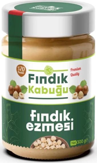 Fındık Kabuğu Şekerli % 70 Fındık Ezmesi 300 gr x 10 Paket