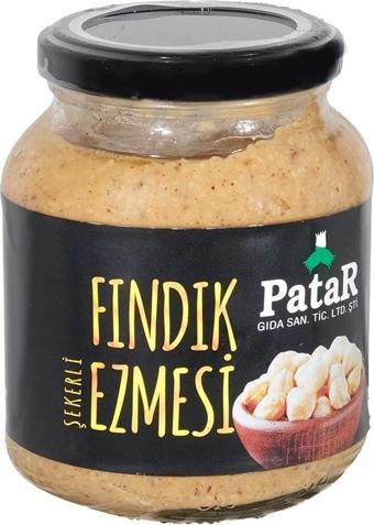 PATAR Çifte Kavrulmuş Fındık Ezmesi 300 gr