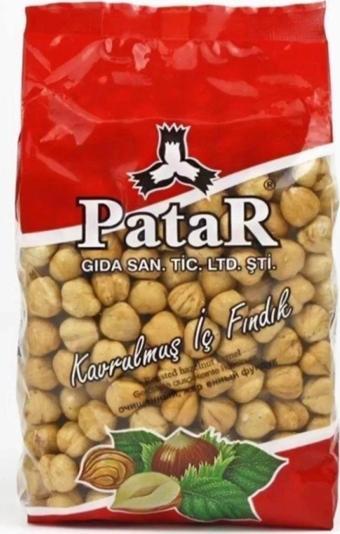 PATAR Çifte Kavrulmuş Iç Fındık 1000 gr X 4 Paket