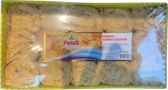 PATAR Fındıklı Sarma Kadayıf 250 gr X 2 Paket