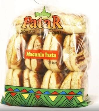 PATAR Macunlu Giresun Pastası 70 gr X 20 Adet