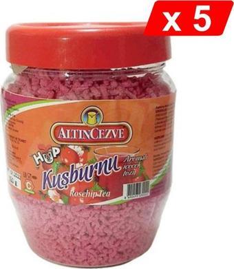 Altıncezve Granül Kuşburnu Aromalı Içecek Tozu 300 gr - 5Lİ PAKET